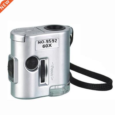 Clear vision Brand Mini 60X Jewelry Magnifier Loupe Glass LE