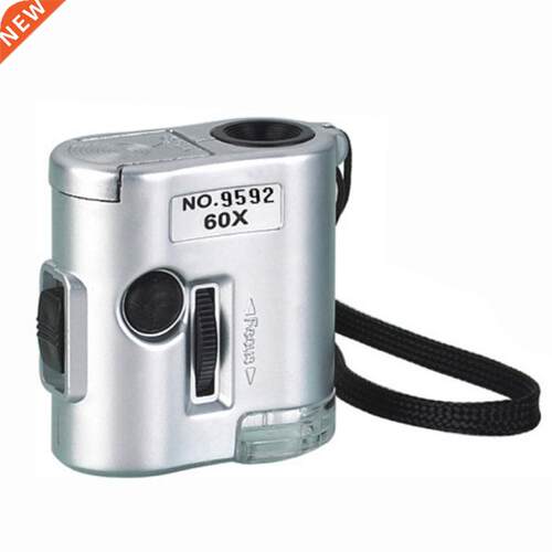Clear vision Brand Mini 60X Jewelry Magnifier Loupe Glass LE