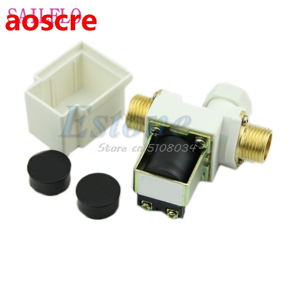 N/C DC 12V 0-0.8MPa 1/2