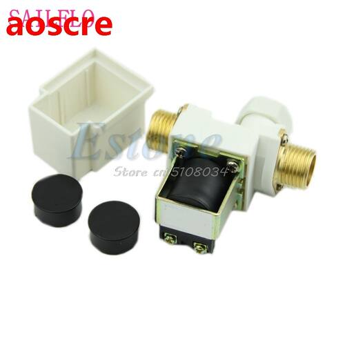 N/C DC 12V 0-0.8MPa 1/2