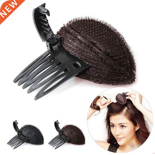 Sponge Hair Bun Clip Maker Princess Styling Hair Fluffy Spon