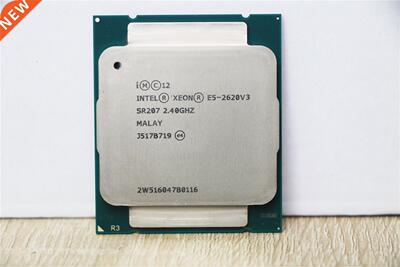 Xeon E5 2620 V3 E5-2620 V3 procesador SR207 2,4 Ghz 6 Core