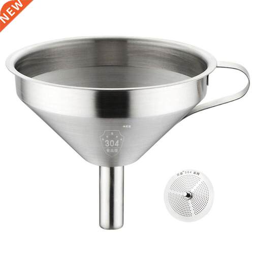 Strainer Liquid Ingredients Cooking Tools Stainless Steel Fu