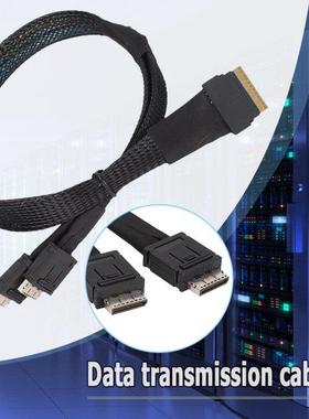 Slim SS SFF-8654 8i To Oculink SFF-8611 4ix2 Server Dt C