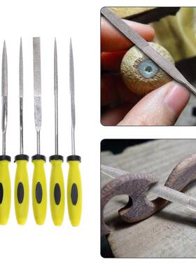 6pcs Metal File Mini Assorted Rasp Diamond Needle File set R