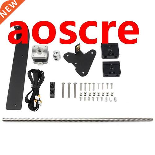 For 3D Ender-3 V2 Dual Screw Rod Upgrade Kt Double 365MM Le