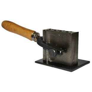 Gold/Silver/Metal Eu Molding Groove Ingot Mould Jewelry Tool