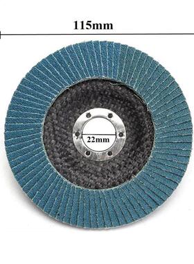 1PC 115mm 4.5inch Flap Sanding Disc Wheel For Angle Grinder