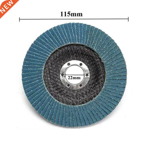 1PC 115mm 4.5inch Flap Sanding Disc Wheel For Angle Grinder