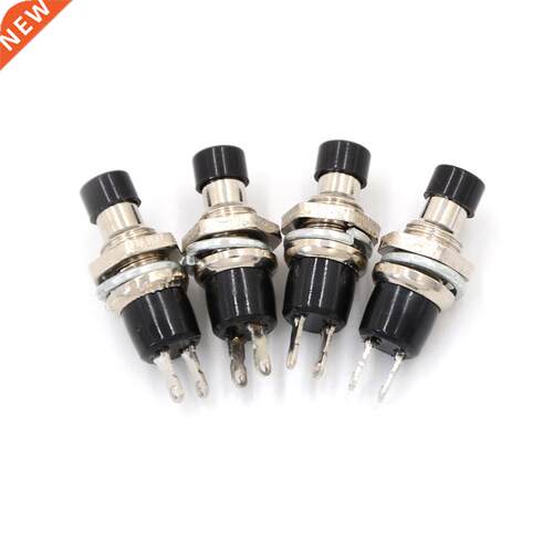 4pcs Mini Momentary Reset button switch Lockless Push Butto
