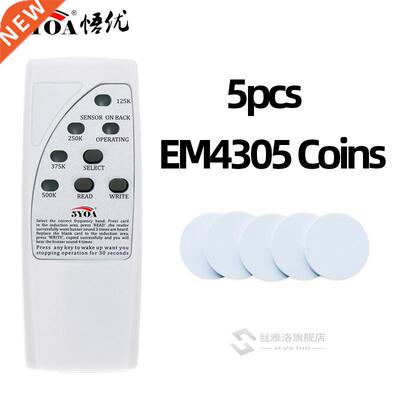 Handheld Rfid Card Reader Writer 125KHz Copier Duplicator ID