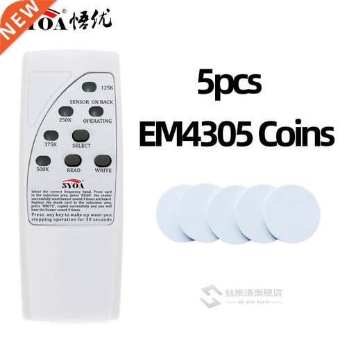 Handheld Rfid Card Reader Writer 125KHz Copier Duplicator ID