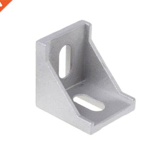 10pcs 4040 Fasten Corner Fttng Angle 40x40mm L Connector A