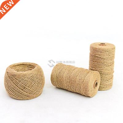 Burlap Rope Natural Hessian Jute Twine Burlap String Hemp Ro