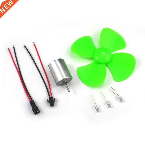*0.1-24V DC Generator Set Micro Fan Blade Wind Turbines Smal
