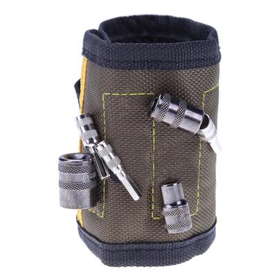 Polyester Wristband Tool Bag Electrician Wrist Tool Belt For