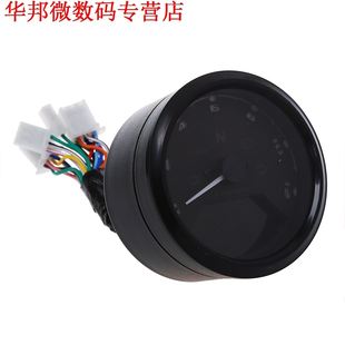 LCD Kilometerstand Snelheidsmeter MotorBike 2 4 Cilinders 12