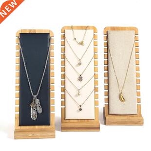 Bamboo Jewelry Display Stand Necklace Display Stand Wooden M