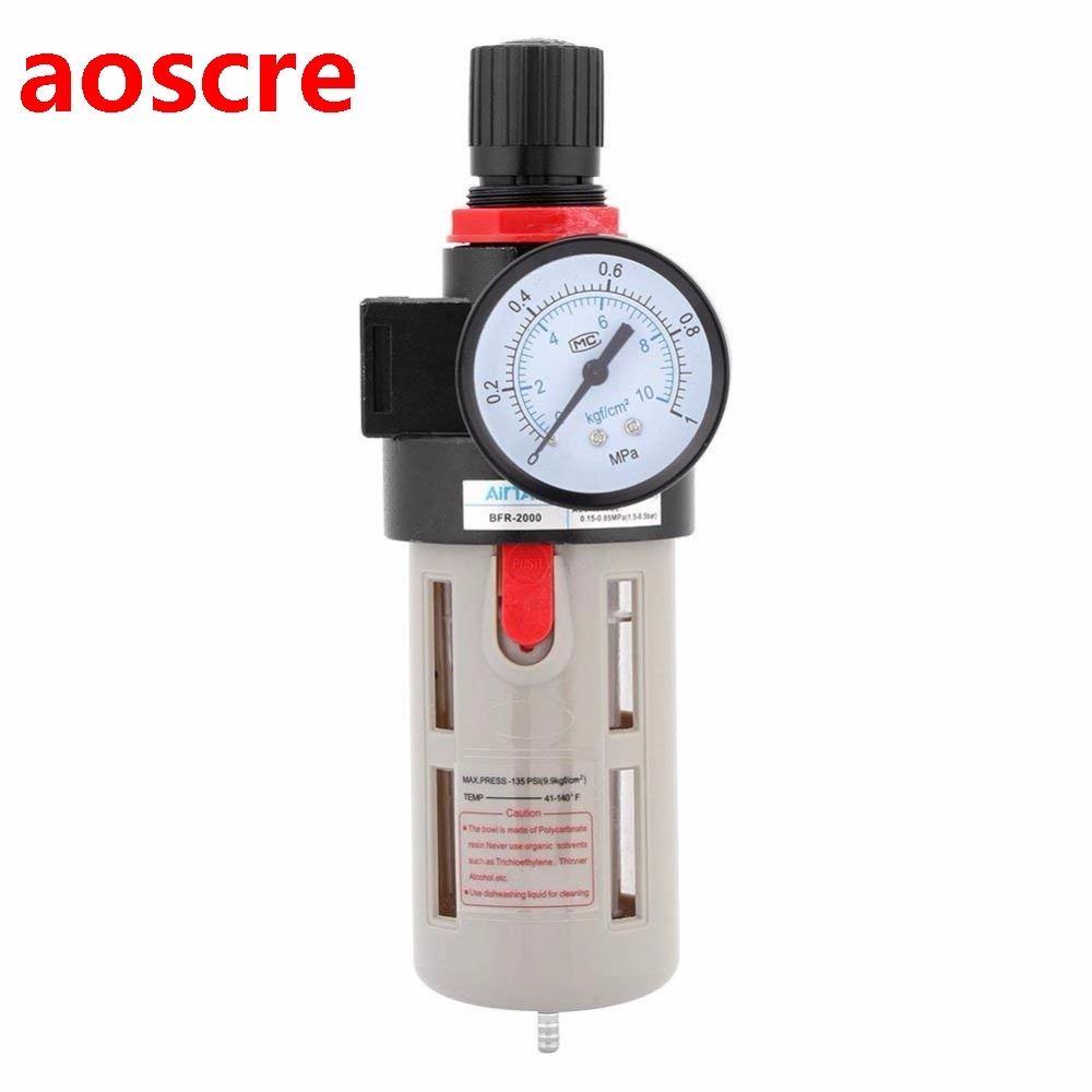 1/4		 BFR-2000 Air Source Gas Treatment Unit Filter Pr