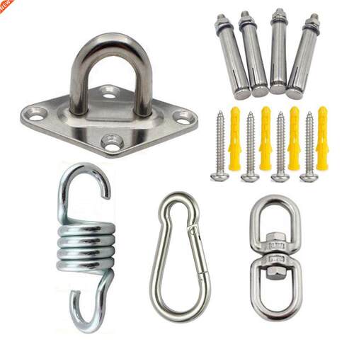 Stainless Steel Hammock Mount Base Suspension Ceiling Hooks