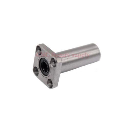 Free shipping LMK10LUU long type 10mm flange linear bearing