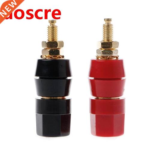 Plug Jack Adapter Socket Audio Speaker Terminal 4mm Banana P