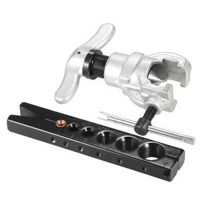 6 Dies Sizes 1/4 - 3/4inch 45 Degree Angle Eccentric Flarin