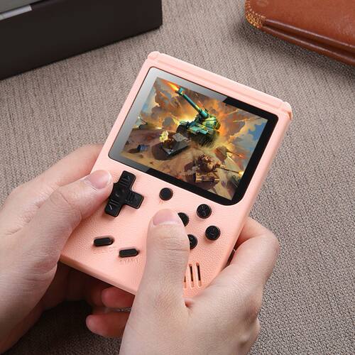 Pocket Handheld Retro Video Game Console Portable 500 in 1 V