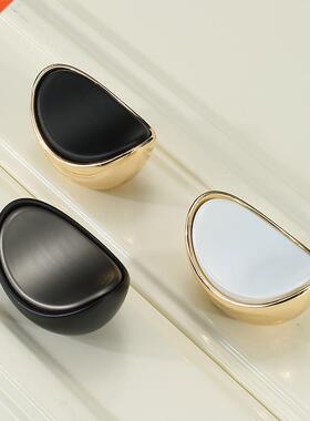 Ingot handle drawer single hole handle modern minimalist cup