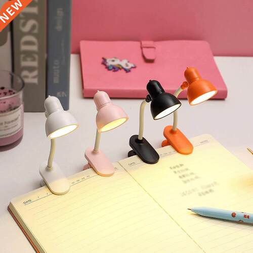 Adjustable Portable Mini Table LED Light Battery Operated De