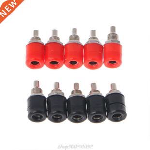 10 Pcs m Female Banana Plug Socket Connector Bndng Post