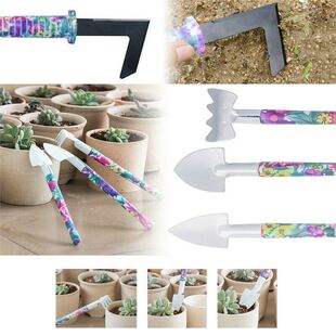 5/10pcs/Set Garden Plant Tool Set Shovel Rake Clippers Irrig