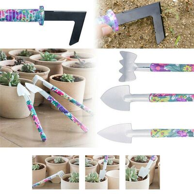 5/10pcs/Set Garden Plant Tool Set Shovel Rake Clippers Irrig