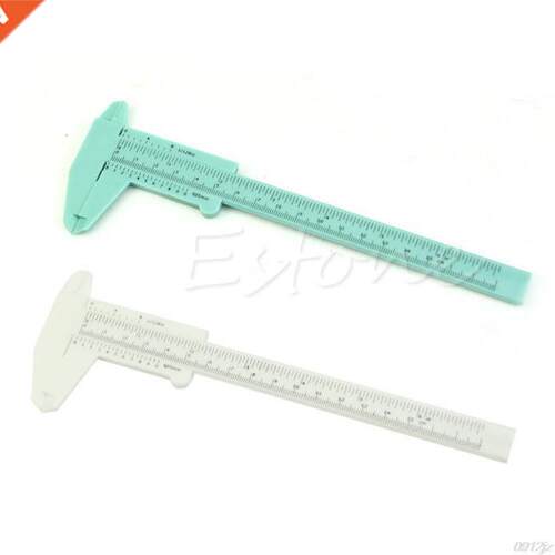 6Inch 150mm Plastic Ruler Sliding Gauge Vernier Caliper Jewe