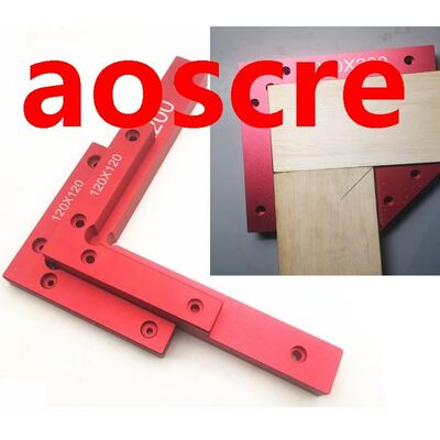 1PC 200x200mm 90 Degree Positioning Squares Aluminium Alloy