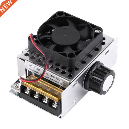 4000W 220V AC SCR Electric Voltage Regulator Dimmer Electric