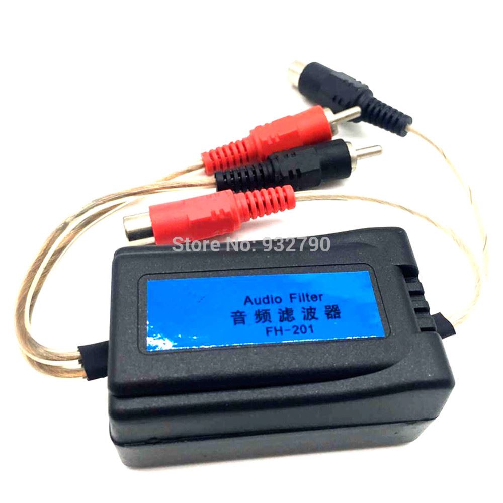 3.5mm Jacks Car RCA Amplifier Audio Noise Filter GLoop Isola