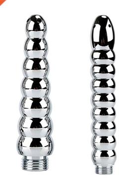 Gourd 7 eads/ 9 eads Enema Cleaning Flusher Long Stainless