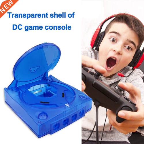 Replacement Plastic Shell Translucent Case for SEGA Dreamcas
