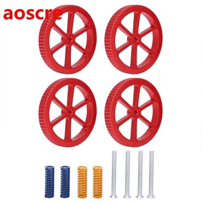 Hot Bed Supplies Printer Leveling Kit Firm Durable Rust Resi