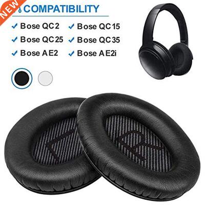 1Pair Memory Foam Soft Ear Pad for Bose QC2/QC15/QC25/QC35/