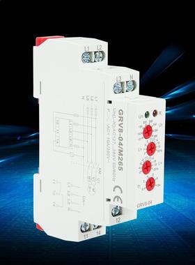 Voltage Monitoring Relay GRV8-04 3-Phase Voltage Control Rel