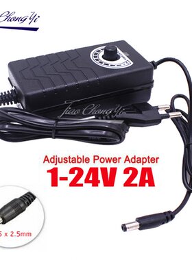Adjustable AC 85-265V TO -12V 2A 9-24V 1A 24-6V 2A 1-24V 2