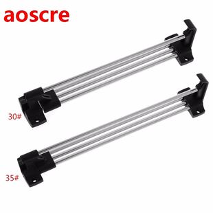 Retractable Wardrobe Clothes Hanger Pull Out Closet Rod Rail