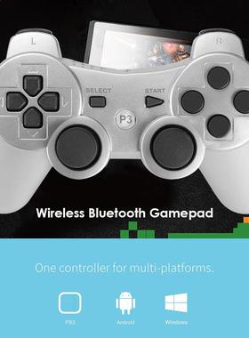 For PS 3 Bluetooth-compatble Gamepad Dual Vbraton Wreles