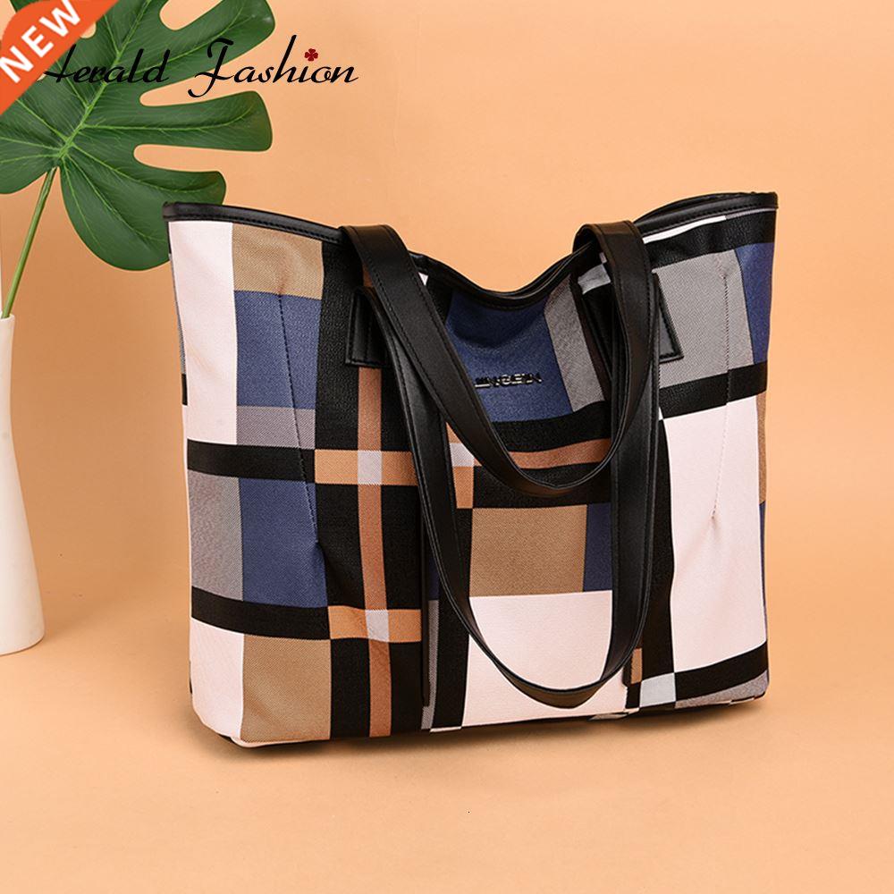 Winter Waterproof Large Capacity Top handle Bags PU Leather