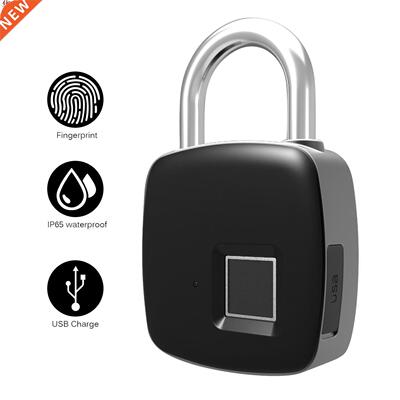 Cadenas intelligent à empreintes digitales | Chargeur