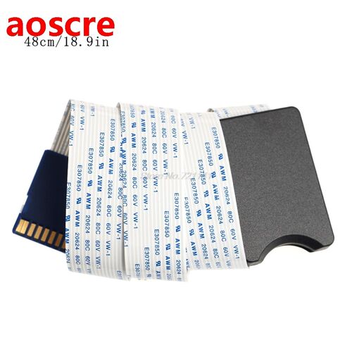 SD SDHC Card Extender Extension Cable Connection Linker For