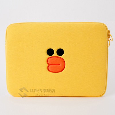 Cute Laptop case bag sleeve 11 12 13 14 15 15.6 inch Funda