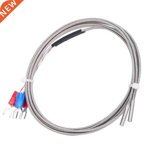 4Pcs K-Type Thermocouple 3D Printer Accessories Thermistor T